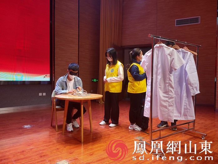 “共融成长”：滨医特殊教育学院举行视障生素养提升工程启动仪式