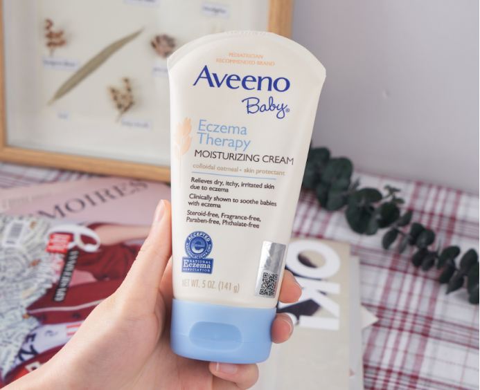 宝宝被湿疹反复折磨艾维诺湿疹霜助你一招制敌