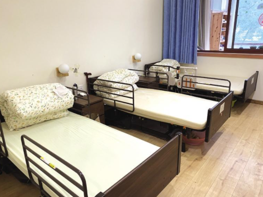 养老机构内干净整洁