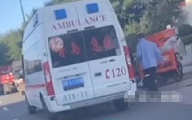 “开救护车购餐”事件后 青岛发文要求全市加强急救站管理