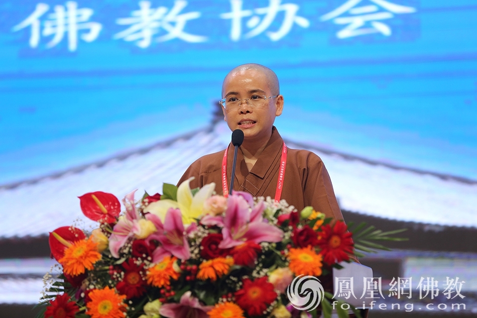 来瑞法师心存善念就会增加免疫力