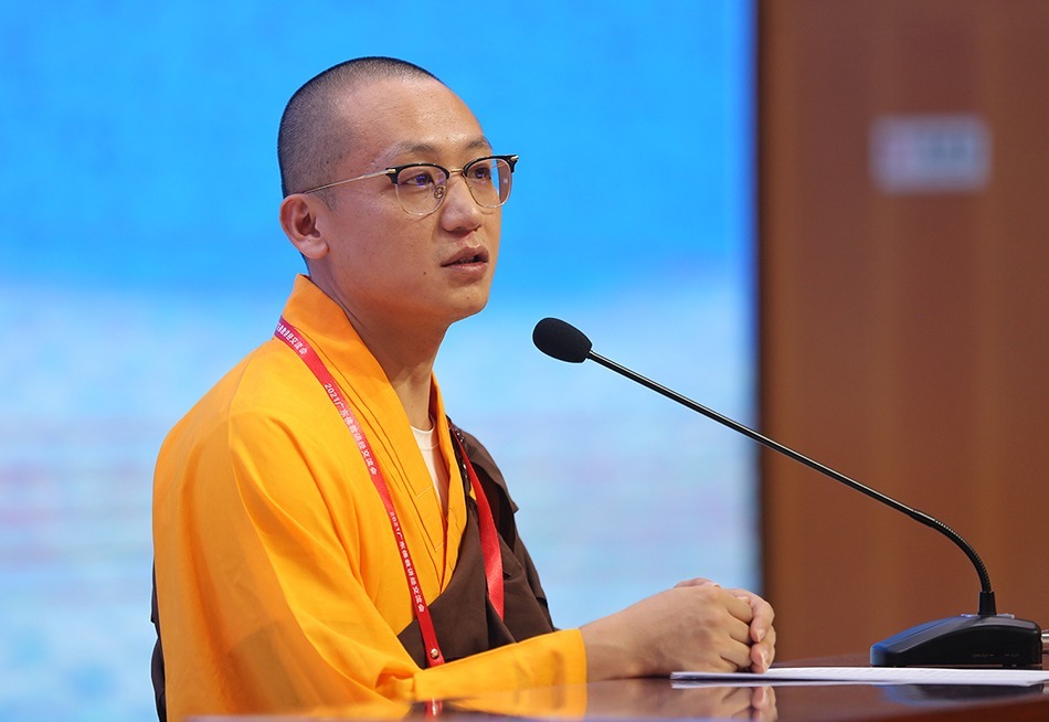 振晨法师：戒定慧三学是获得解脱的唯一途径