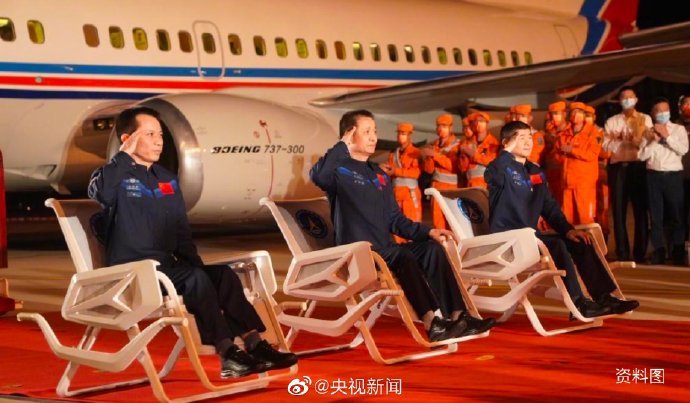 神十三“升天”在即 神十二的三名航天员现在怎么样了?