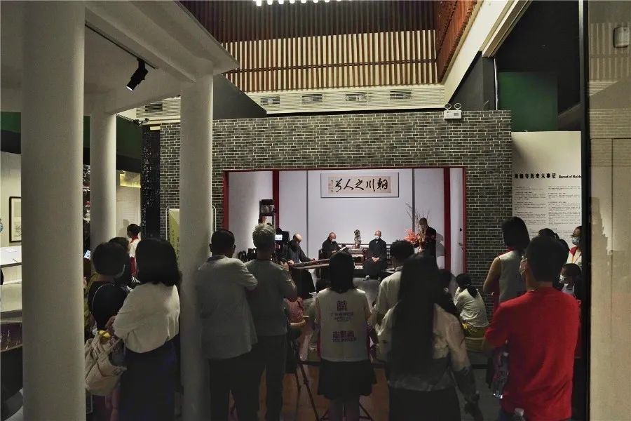 “禅风雅意”值得拥有！一梦百年忽惊醒，岭南寺僧入书画