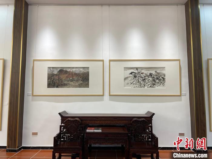 中国国家画院许钦松工作室山水画创作基地落户广州