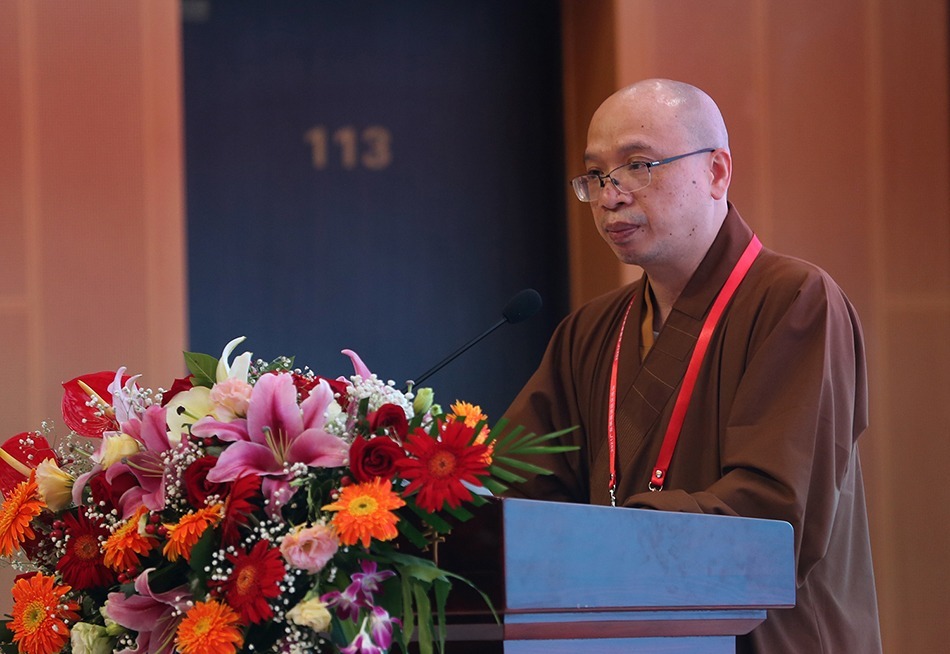 明向法师:佛弟子应当常记国家与祖师恩德