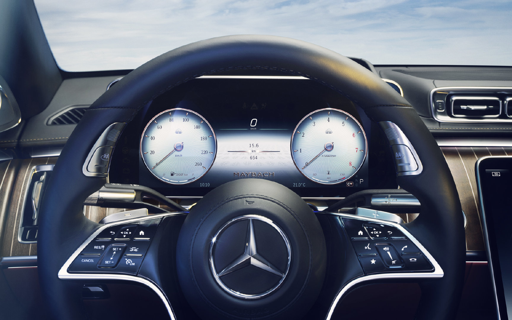 迈巴赫s580北京店报价 迈巴赫s580现车