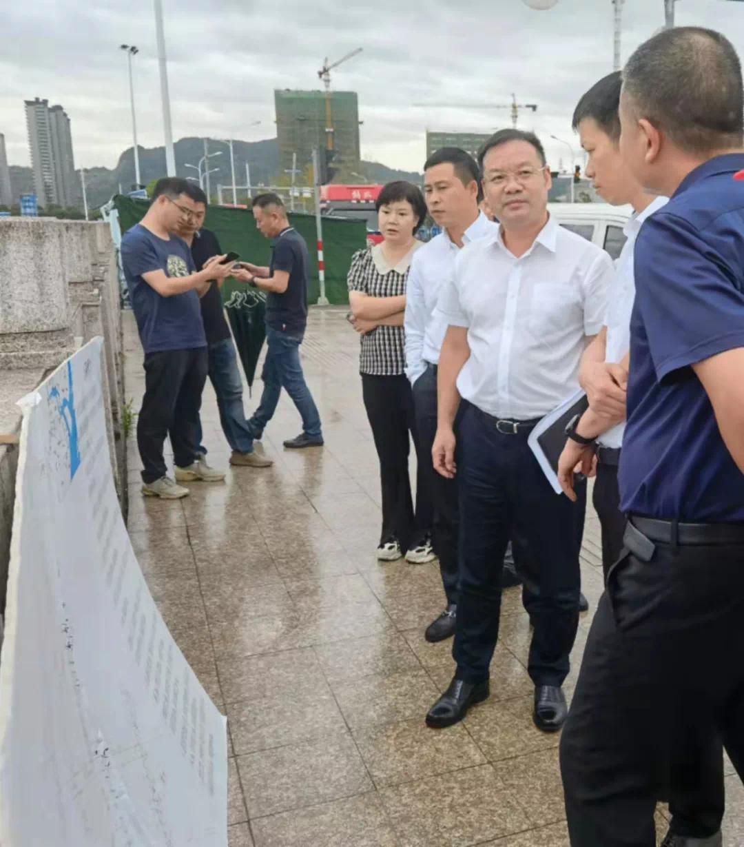 吕庆雷开展全区重点水利工程专项调研