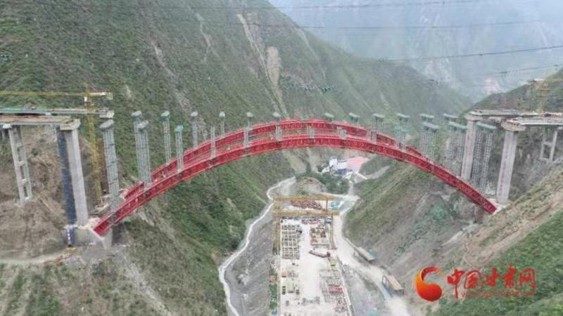 尖山沟特大桥