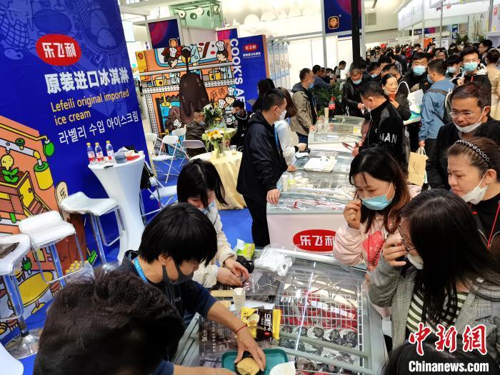 第24届中国冰淇淋及冷冻食品产业博览会在津开幕