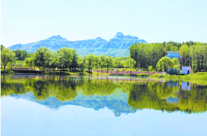 井陉矿区杏花沟生态公园.