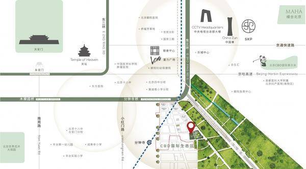 成寿寺规划公园图片