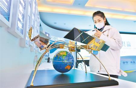 北斗卫星模型