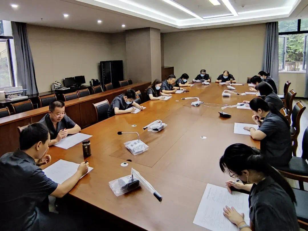 重庆市政法各单位有序推进第二批政法队伍教育整顿