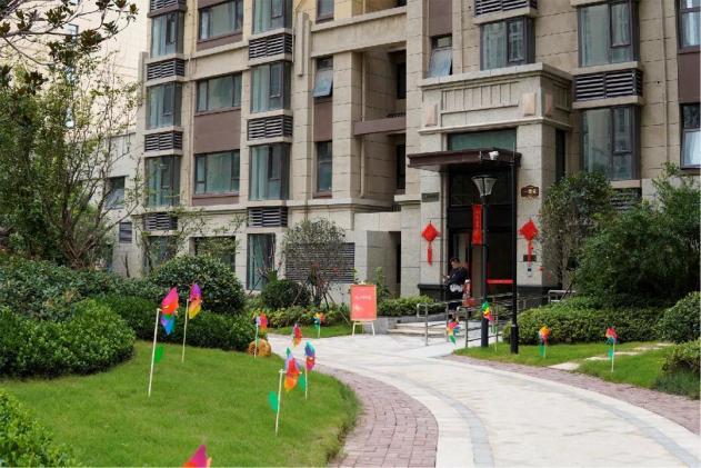 泉舜上城锦泉苑被评为河南省工程建设优质工程