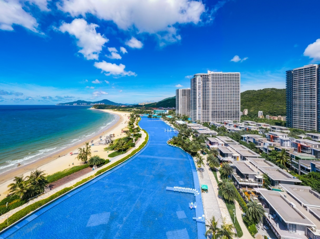 在阳江·敏捷黄金海岸 邂逅北纬21°的海岸人生