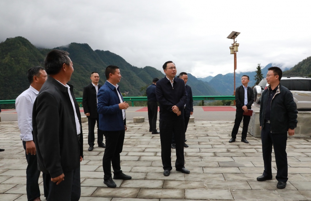 巫溪书记李卫东聚焦五个振兴推动乡村振兴战略落地落实