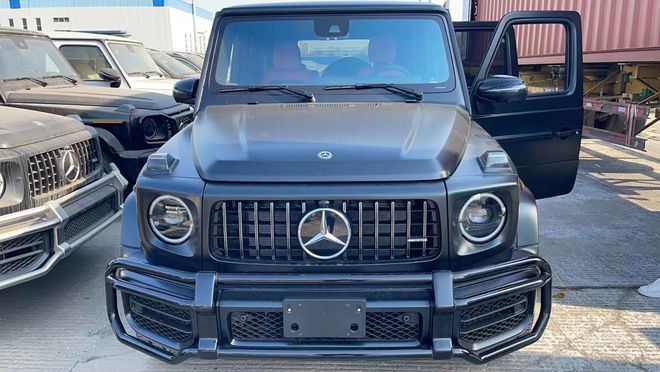 21款奔驰g63报价磨砂黑红内限量版报价