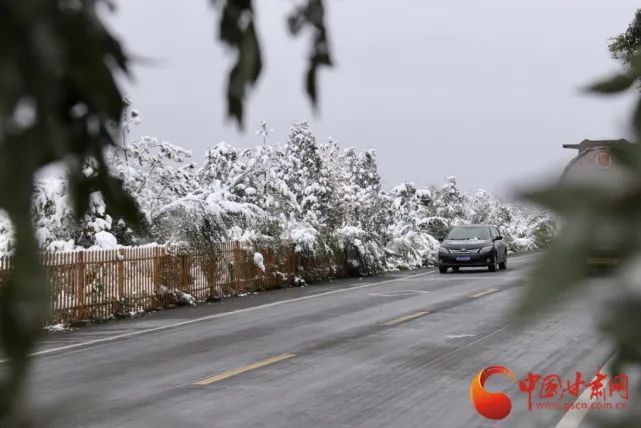 甘肃多地“一秒入冬” 断崖式降温啥时候“刹车”