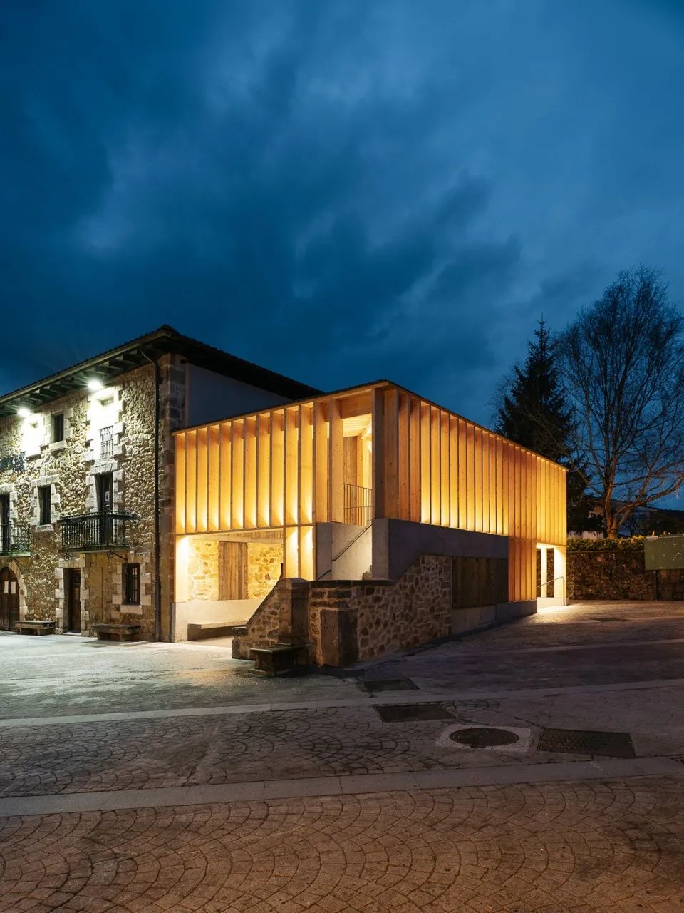 库代克山公园游客接待中心新式俄罗斯建筑风格的体现