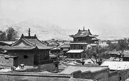 清末兰州城