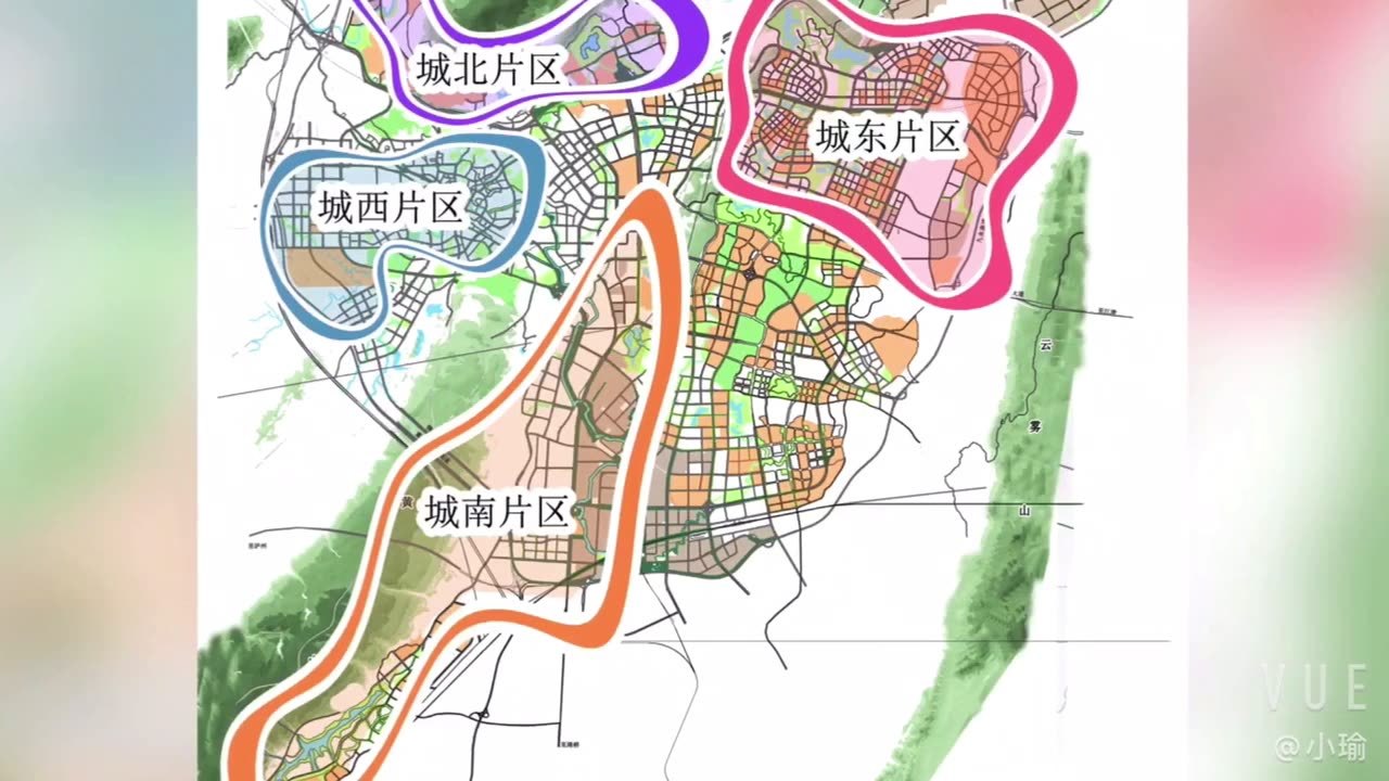 永川区大安入城规划图片