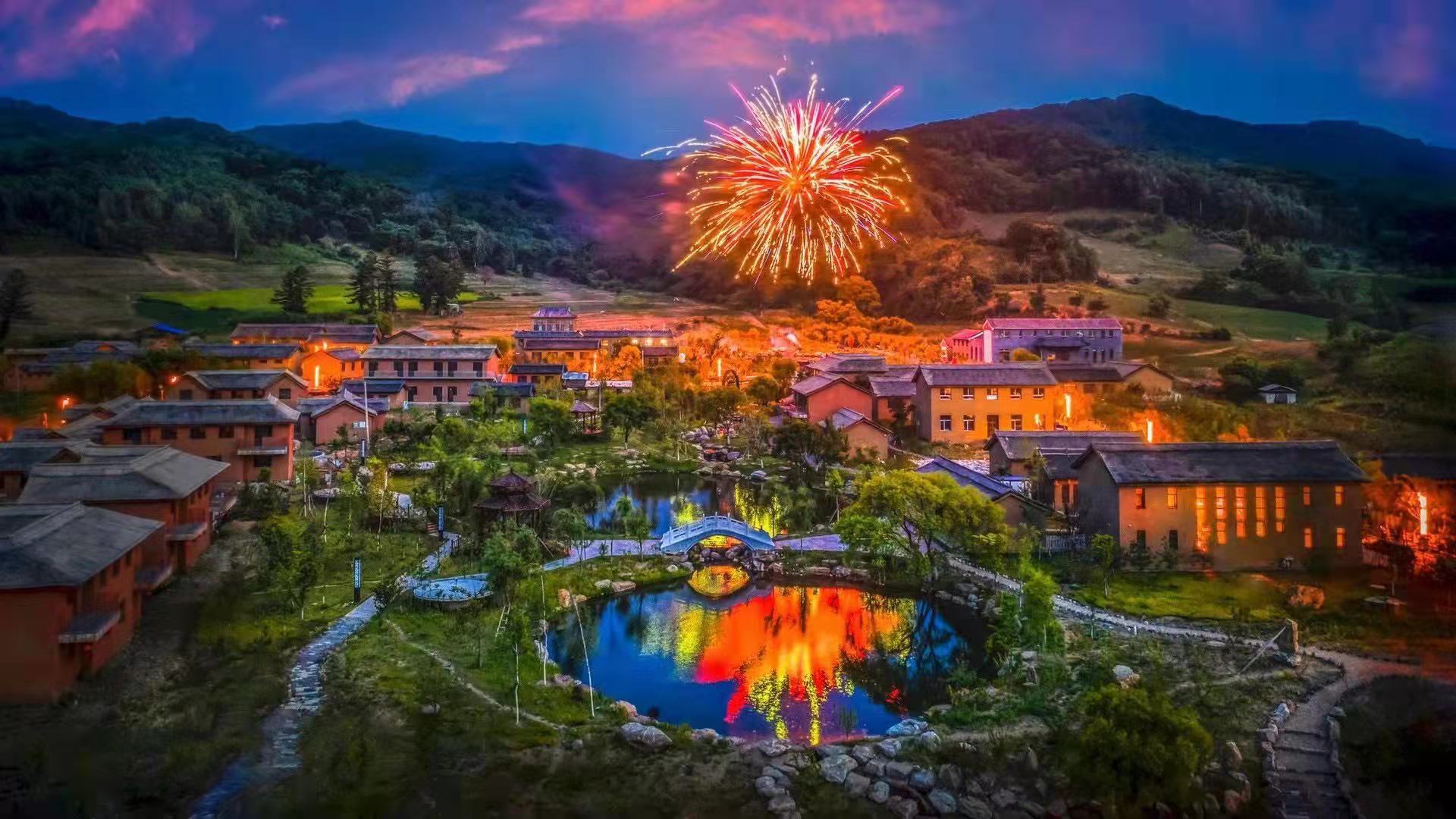 吉林通化利用资源优势探索乡村度假生活新模式