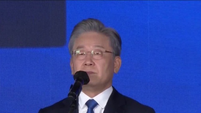 韩国执政党总统候选人出炉 自称“政治局外人”