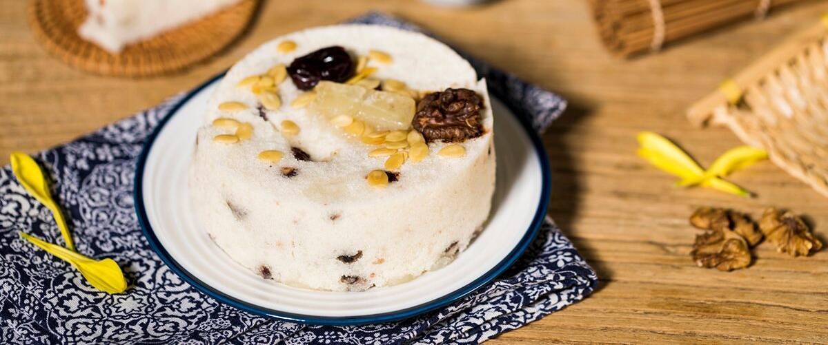 料足味美的重阳糕