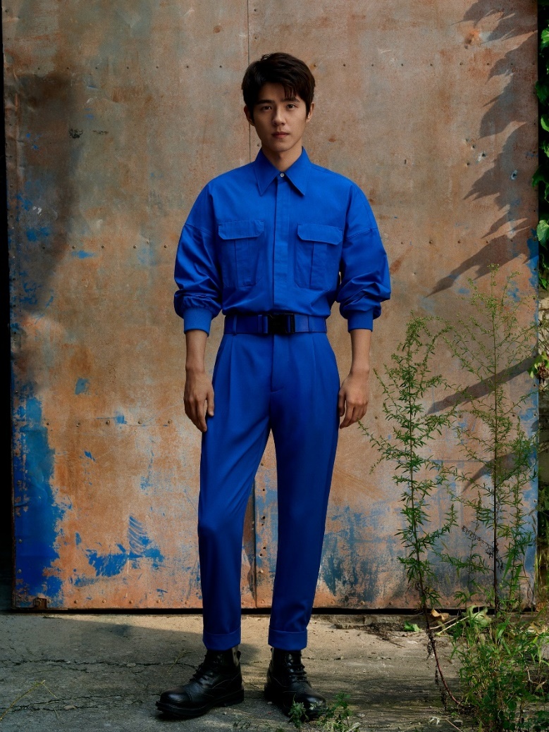 alexandermcqueen中国品牌代言人刘昊然