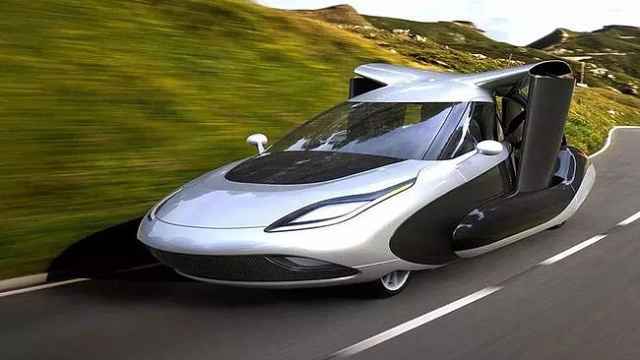 丰田高管打造飞行汽车是丰田家族的梦想