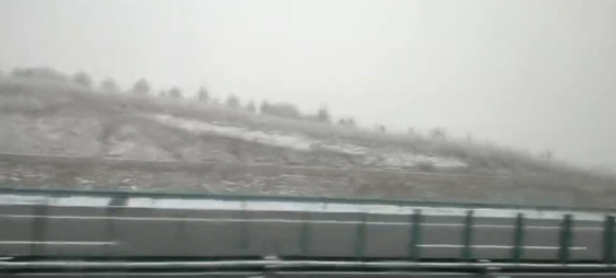 甘肃多地“一秒入冬” 断崖式降温啥时候“刹车”