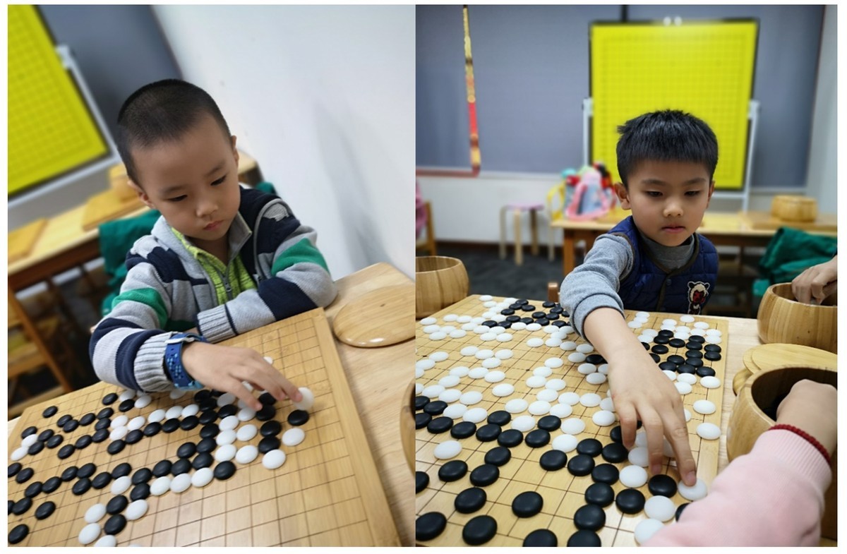 慧下棋儿童围棋培训课程，轻松学习享受快乐