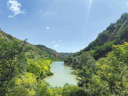 董志塬上清水沟田园美景入画来
