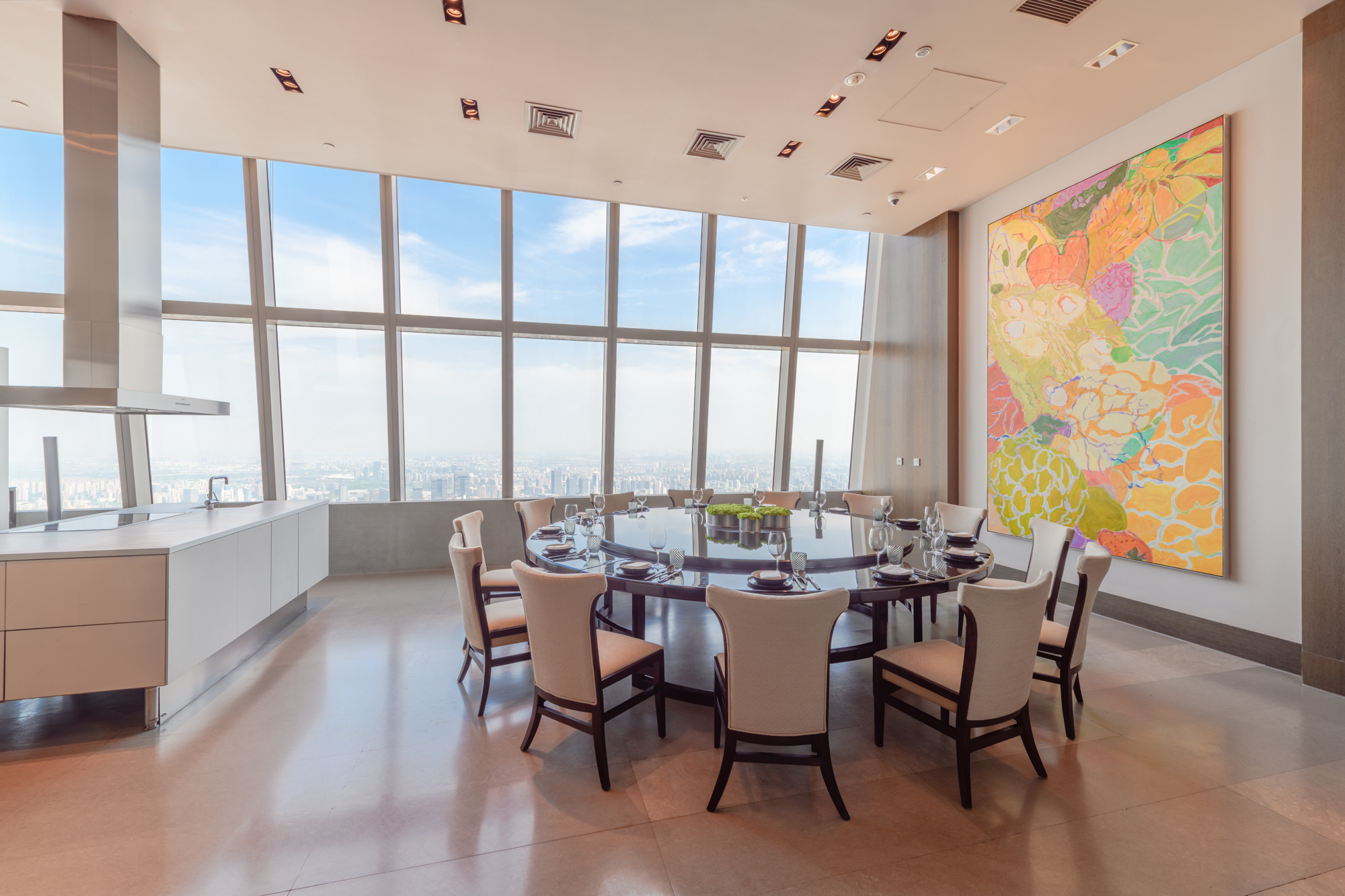 2021凤凰网美食盛典上海提名餐厅 | 上海柏悦酒店·悦轩