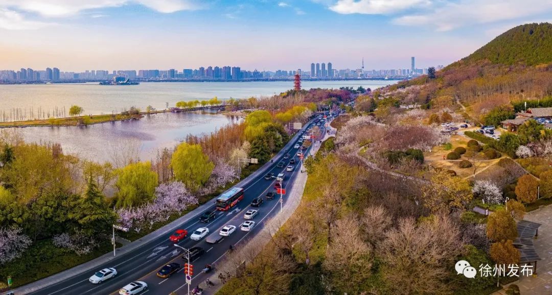和平路隧道工程建设是徐州"一区,两板块,三带"的旅游总体格局实现的