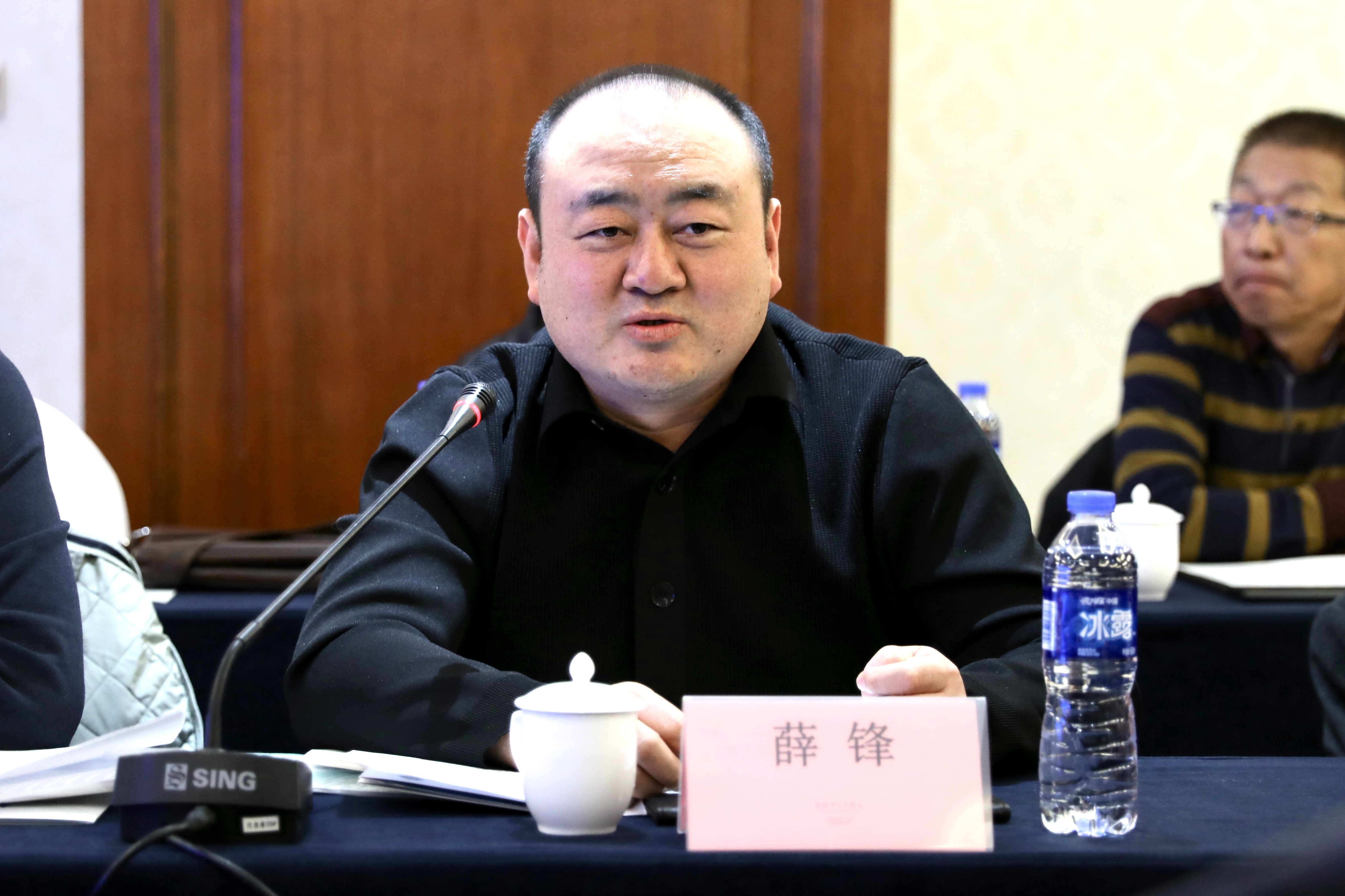 晋商晋才助力山西座谈会在沈阳举行
