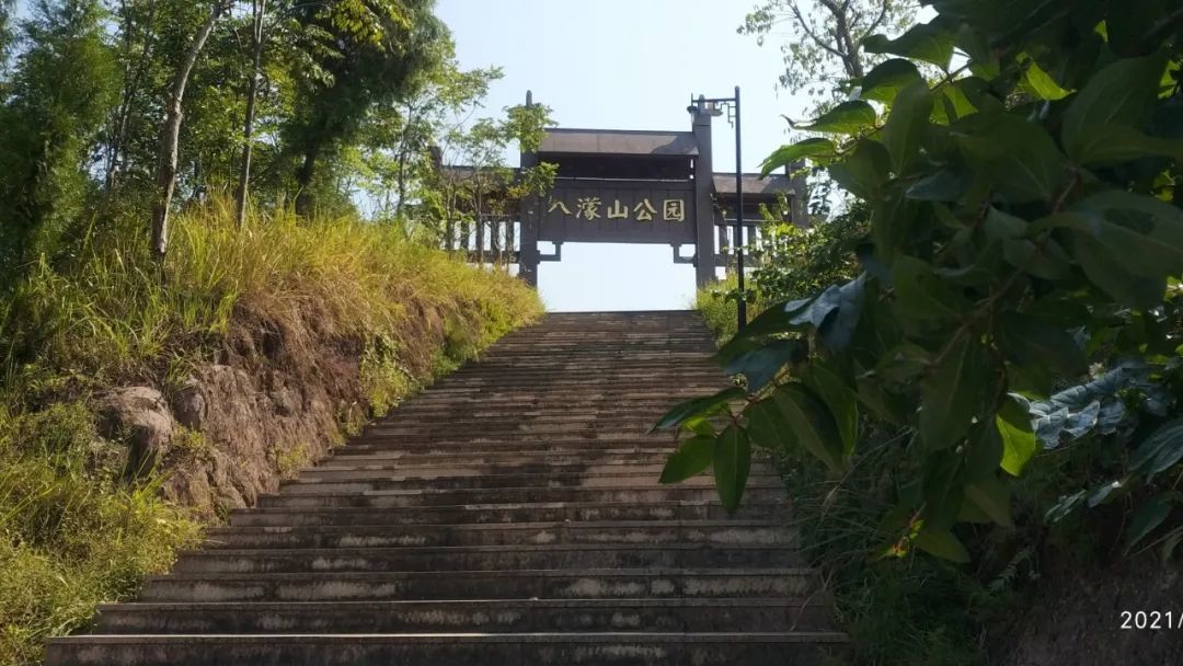 四川渠县八濛山,张飞大战张郃的遗址,笔侠现场探访(3大结局)