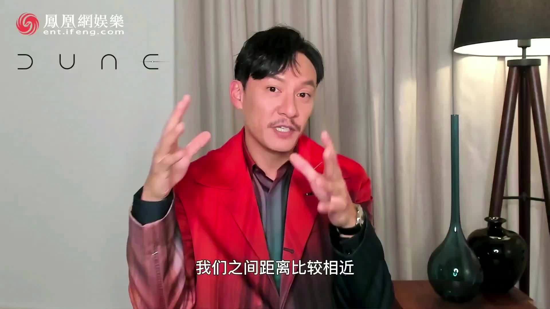 独家｜张震揭秘《沙丘》：摸黑拍戏，与导演共创“触摸”疗法