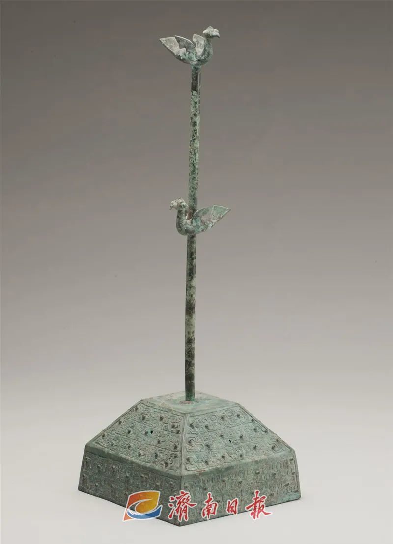 青铜簋,东周,长清县仙人台邿国墓葬出土