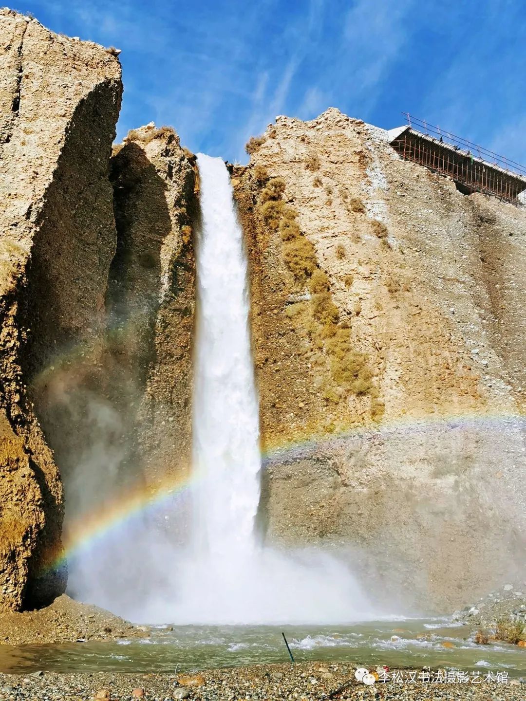 陌生人，来肃州吧！在瀑布与彩虹间寻找大自然的魅力