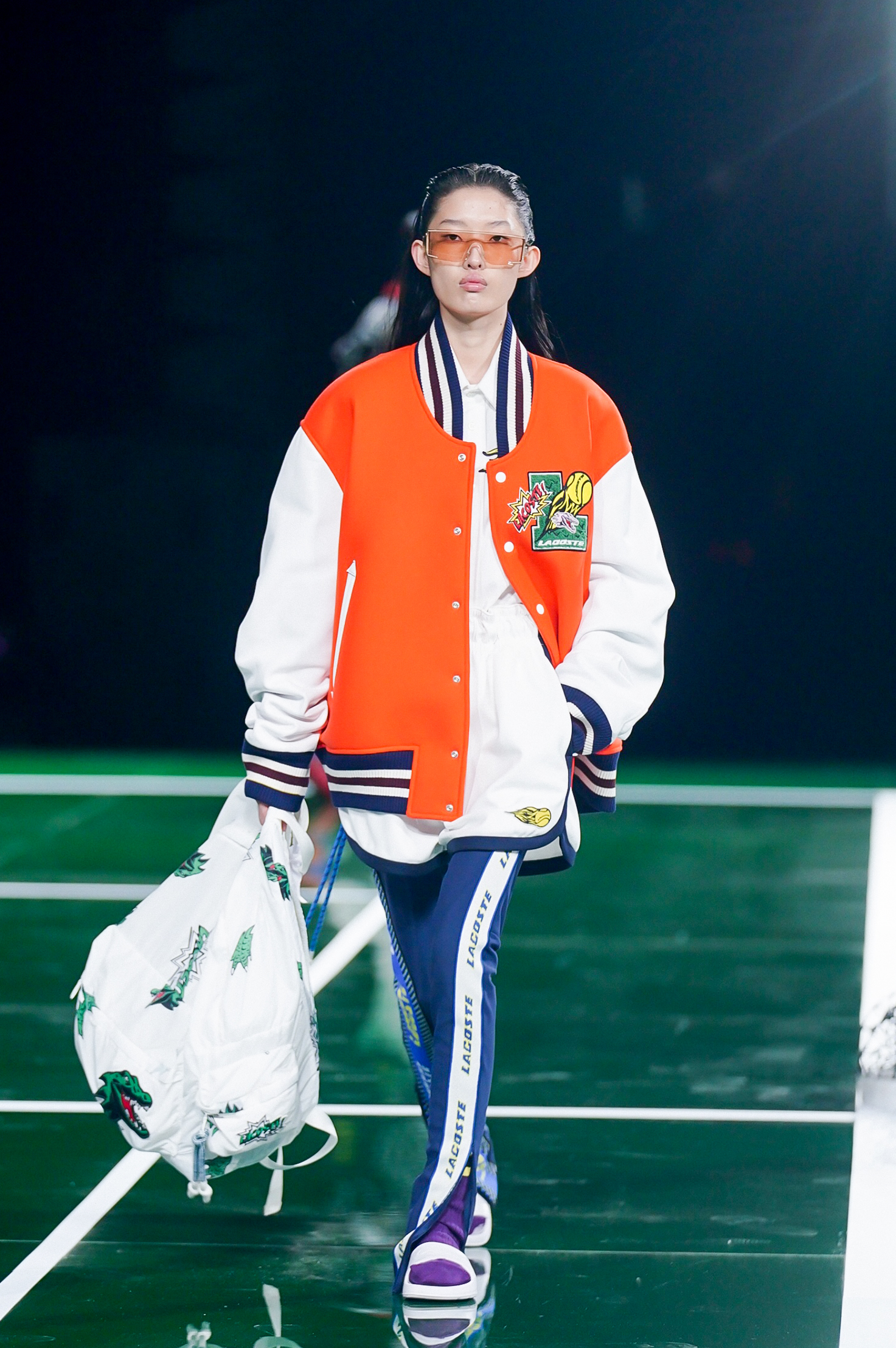 LACOSTE 2021秋冬品牌盛典精彩着陆上海