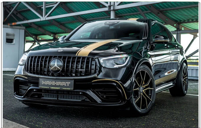 奔驰glc 63 s轿跑改装版发布4.0t双增压性能暴涨-图2