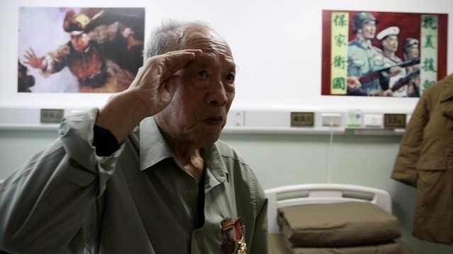 老兵忘记回家路却记得志愿军军歌，医院建怀旧小屋助记忆恢复