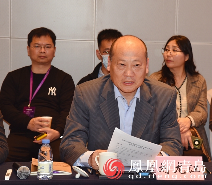 青岛市自然资源和规划局副局长刘龙江