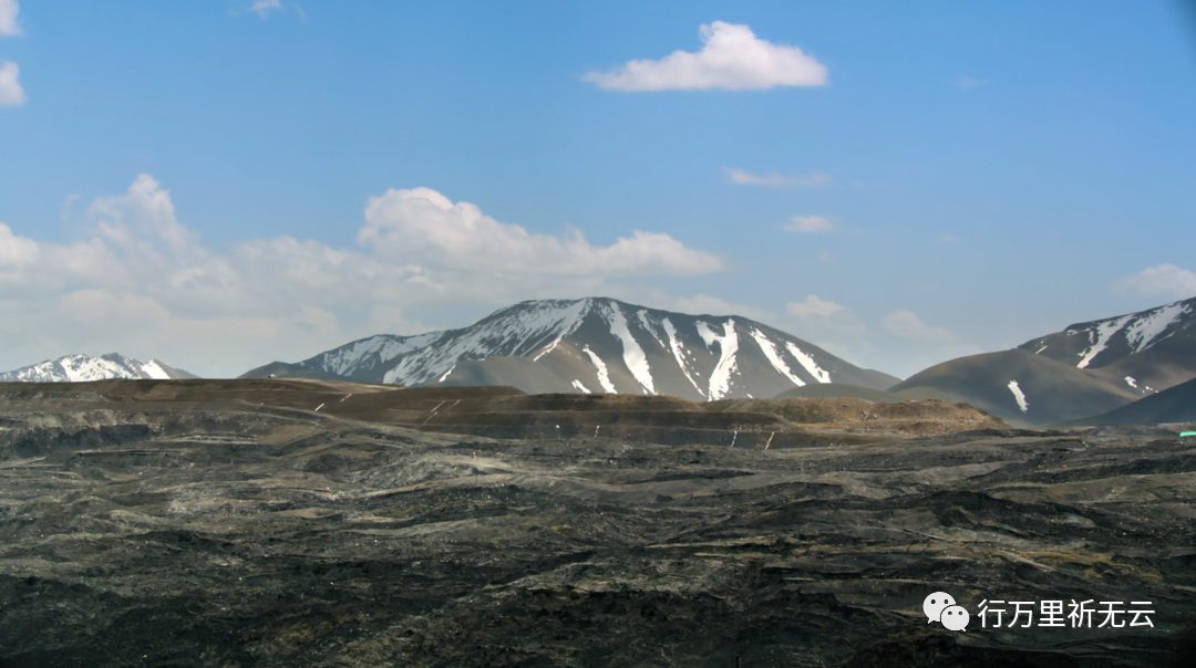 祁连山待修复的矿山