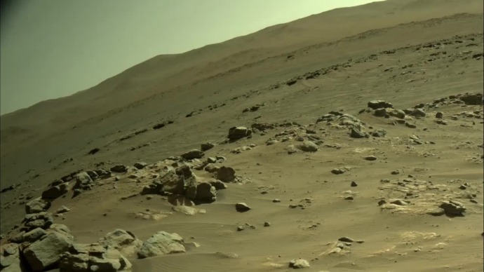 火星的表面，这5张图，可以看出与地球相似之处！