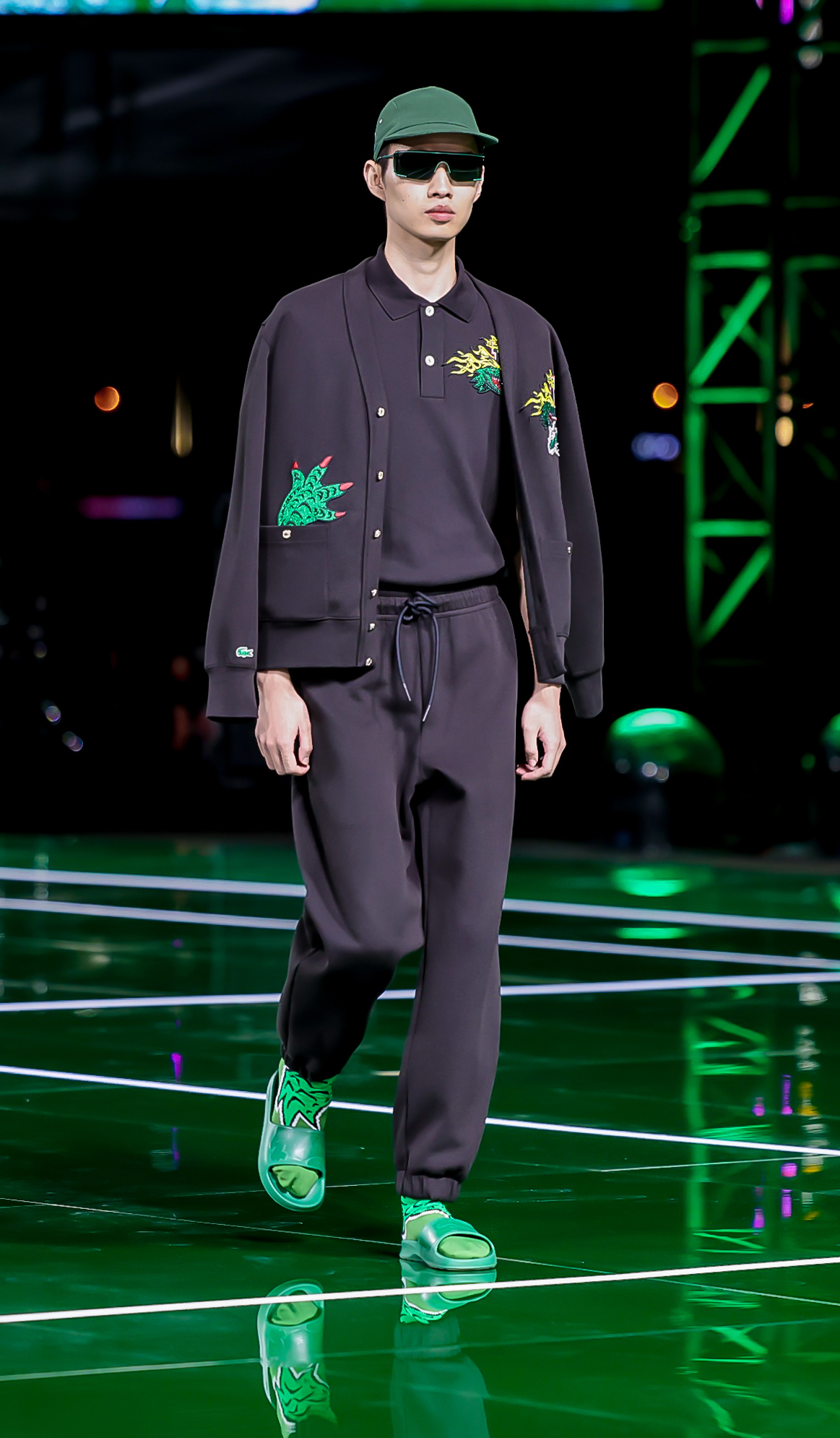 LACOSTE 2021秋冬品牌盛典精彩着陆上海