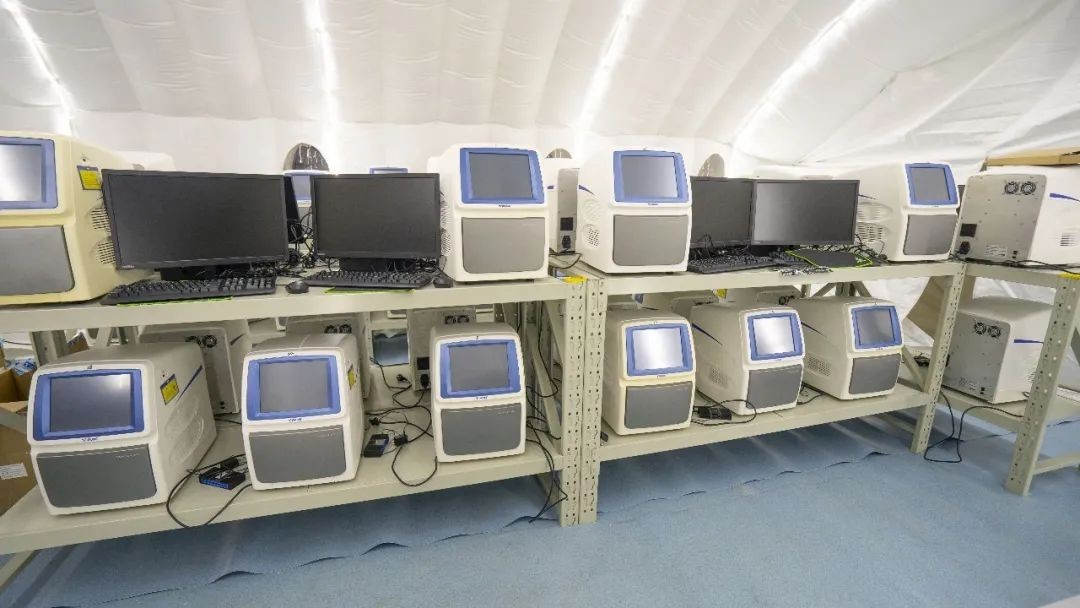 天隆御兔号方舱实验室再次出征坚决打赢疫情防控阻击战