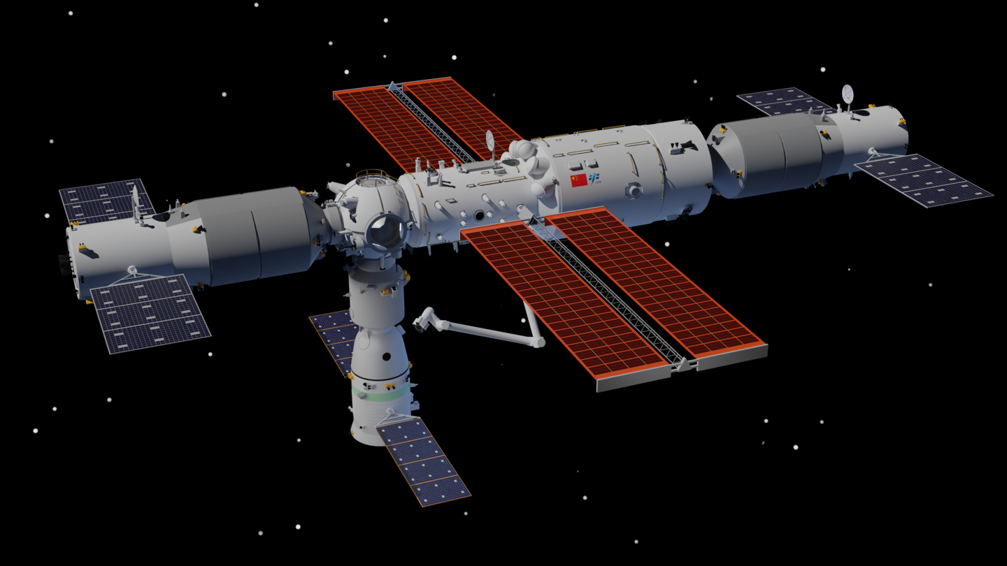 祝贺！神舟十三号成功对接空间站，第二批航天员进入中国空间站_凤凰网视频_凤凰网